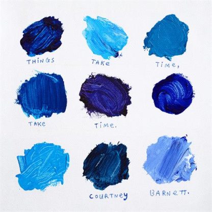 Courtney Barnett - Things Take Time, Take Time [LTD LP] (blue vinyl)