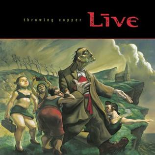 Live - Throwing Copper [2xLP] (25th Aniv.+B-sides)