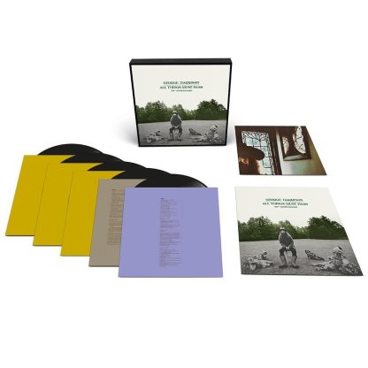 George Harrison - All Things Must Pass [LTD DLX 5xLP]