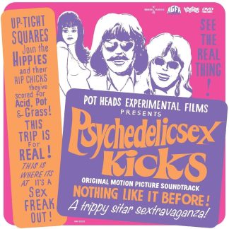 Original Soundtrack - Psychedelic Sex Kicks [LP+DVD]