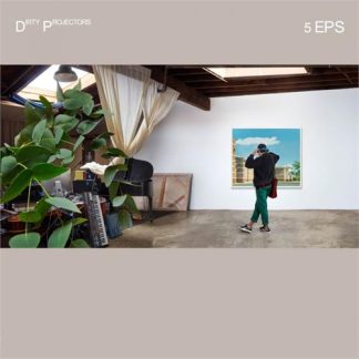 Dirty Projectors - 5EPs [LTD 2xLP] (Crystal Clear coloured)