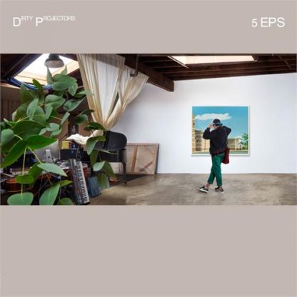 Dirty Projectors - 5EPs [LTD 2xLP] (Crystal Clear coloured)