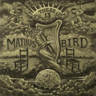 Jimbo Mathus & Andrew Bird - These 13 [LTD LP] (opaque grey marble)