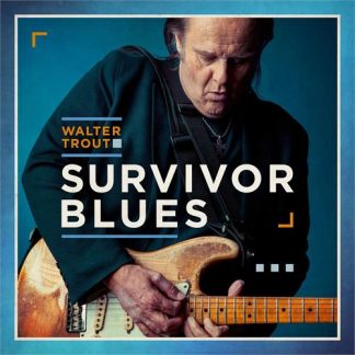 Walter Trout - Survivor Blues [2xLP] (Blue Vinyl)