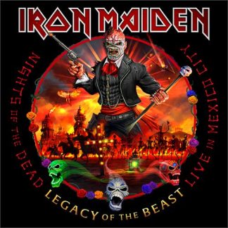Iron Maiden - Nights of the Dead, Legacy of The Beast [3xLP]