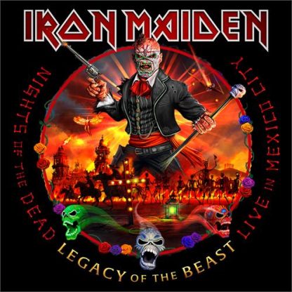 Iron Maiden - Nights of the Dead, Legacy of The Beast [3xLP]