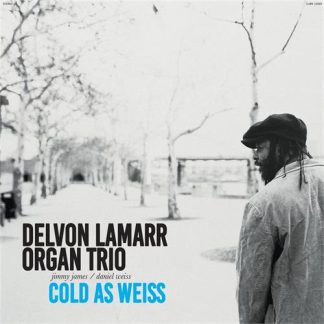 Delvon Lamarr Organ Trio - Cold As Weiss [LTD LP] (clear w/ blue mix Vinyl)