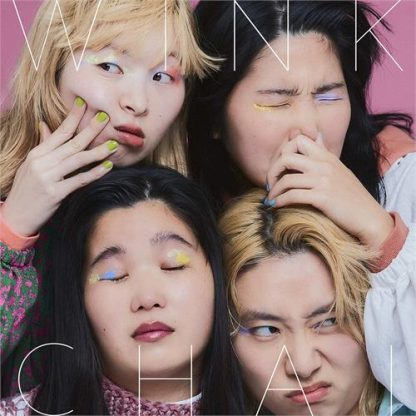 CHAI - WINK [LTD LP] (red, white & blue hi-melt Vinyl)