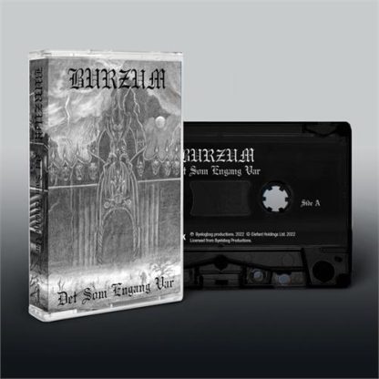 Burzum - Det Som Engang Var [MC]