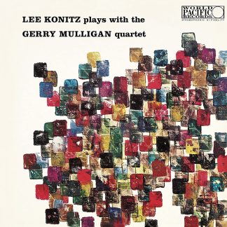 Lee Konitz & Gerry Mulligan - Lee Konitz Plays With The Gerry Mulligan Quartet [LP]