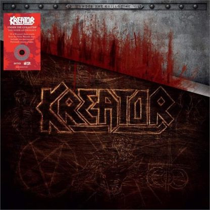 Kreator - Under The Guillotine [LTD 2xLP] (Splatter Vinyl)