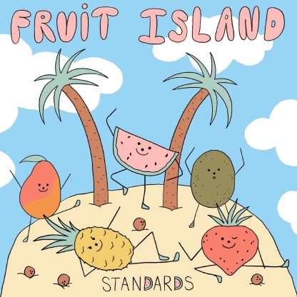 Standards - Fruit Island [LP] (blue & White Vinyl)