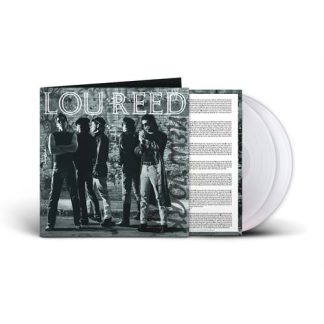 Lou Reed - New York [LTD 2xLP] (Clear vinyl)