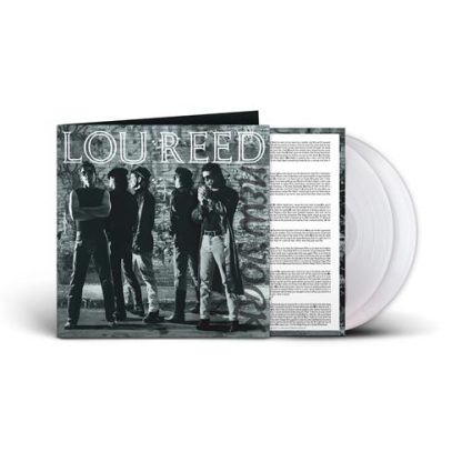 Lou Reed - New York [LTD 2xLP] (Clear vinyl)