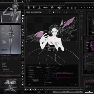 Grimes - Miss Anthropocene [LTD LP] (Translucent pink vinyl)