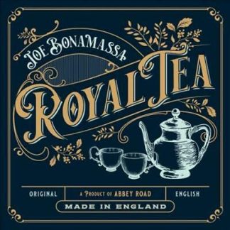 Joe Bonamassa - Royal Tea [LTD 2xLP + CD + Artbook] (Gold vinyl)