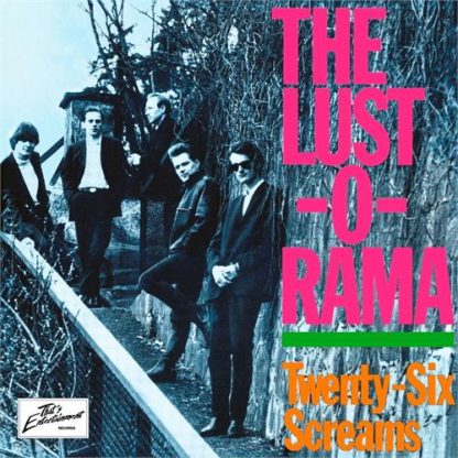 Lust-O-Rama - Twenty-Six Screams [LP]