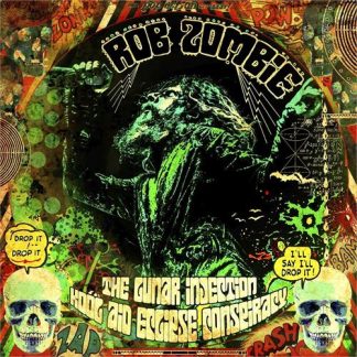 Rob Zombie - The Lunar Injection Kool Aid Eclipse Conspiracy [LP]