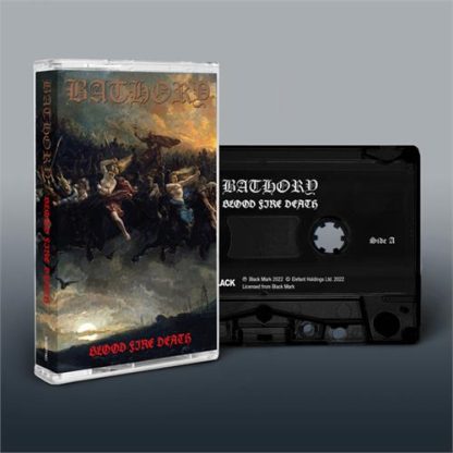 Bathory - Blood Fire Death [MC]