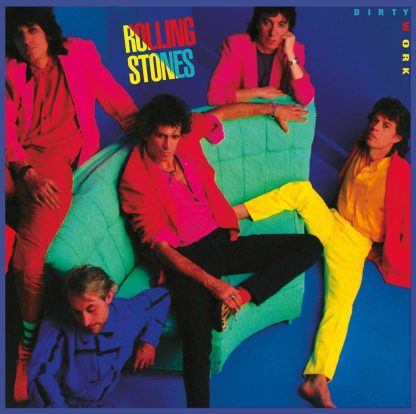 The Rolling Stones - Dirty Work [LP]
