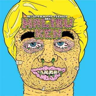 Aesop Rock & TOBACCO - Malibu Ken [LP] (Custom Light Blue vinyl)