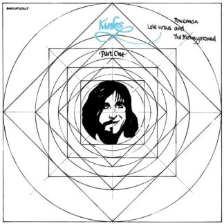 The Kinks - Lola Versus Powerman and the Moneygoround, Part One [LP]