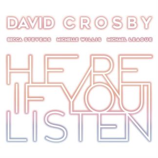 David Crosby - Here if you Listen [LP]