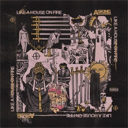 Asking Alexandria - Like A House On Fire [2xLP]