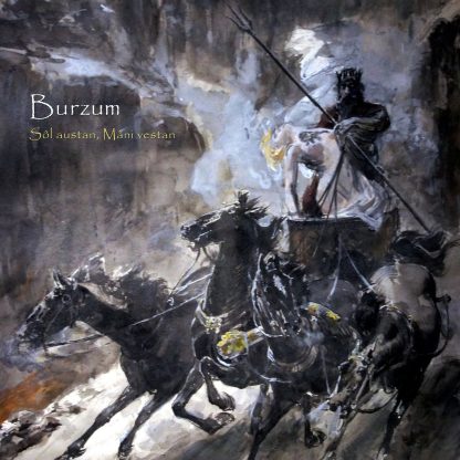 Burzum - Sôl Austan, Mâni Vestan [2xLP]