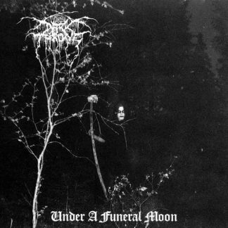Darkthrone - Under A Funeral Moon [LTD LP] (Silver / White Marble Vinyl)
