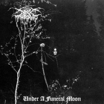 Darkthrone - Under A Funeral Moon [LTD LP] (Silver / White Marble Vinyl)