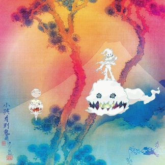 Kids See Ghosts - Kids See Ghosts [LP] (Pink Vinyl)