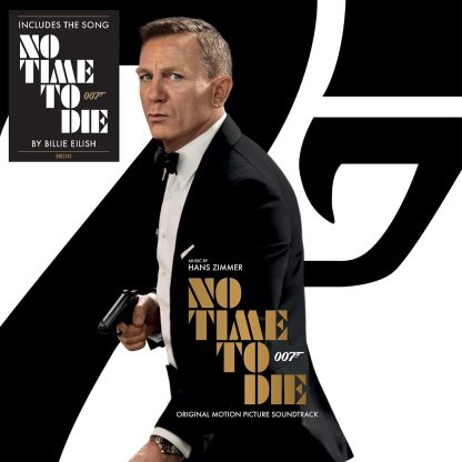 Hans Zimmer - No Time To Die OST [2xLP]