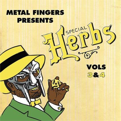 MF DOOM - Special Herbs 3 & 4 [2xLP]