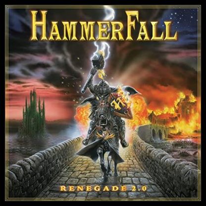 Hammerfall - Renegade 2.0 20 Year Anniversary [LP] (Yellow Vinyl)