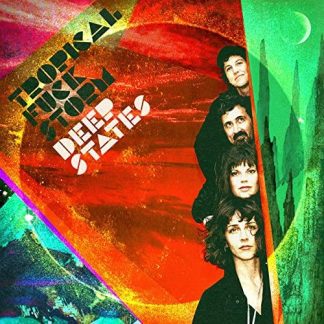Tropical Fuck Storm - Deep States [LP] (Orange Vinyl)