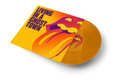 The Rolling Stones - Living In A Ghost Town [10”] (Orange vinyl)