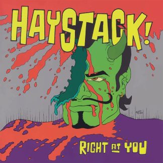 Haystack - Right At You [LP] (Green Vinyl)