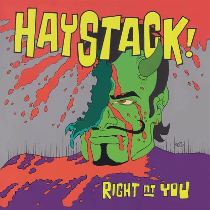Haystack - Right At You [LP] (Green Vinyl)