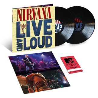 Nirvana - Live And Loud [2xLP]