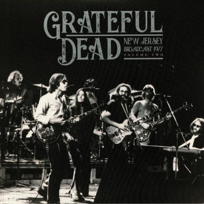 Grateful Dead - New Jersey Broadcast 1977 Vol. 2 [2xLP]