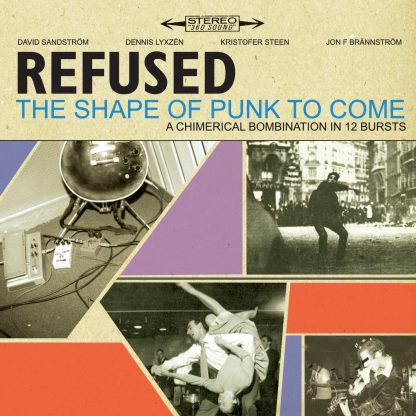 Refused - The Shape Of Punk To Come [2xLP]