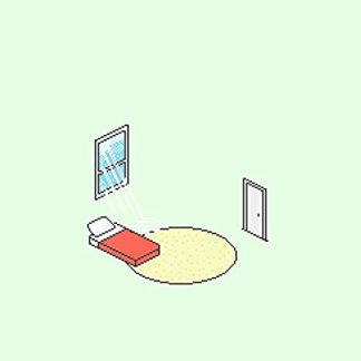 Florist - Birds Outside Sang [LP] (Coloured vinyl)