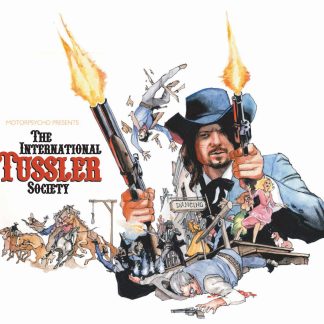 Motorpsycho - The International Tussler Society [CD+DVD]