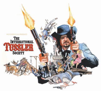 Motorpsycho - The International Tussler Society [CD+DVD]