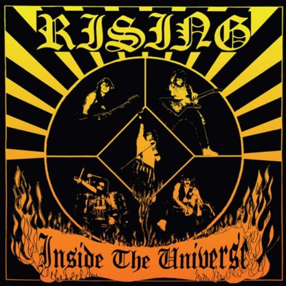 Rising - Inside The Universe [LP]