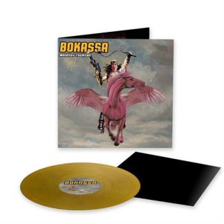 Bokassa - Molotov Rocktail [LTD LP] (Norwegian exclusive gold vinyl)