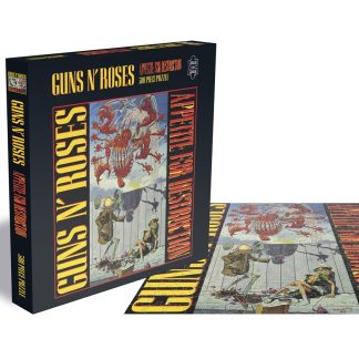 Guns N' Roses - Appetite For Destruction [Puslespill] (500 Brikker)