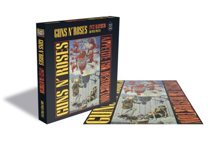 Guns N' Roses - Appetite For Destruction [Puslespill] (500 Brikker)