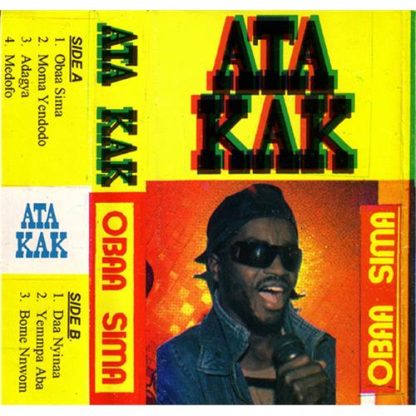 Ata Kak - Obaa Sima [LP]